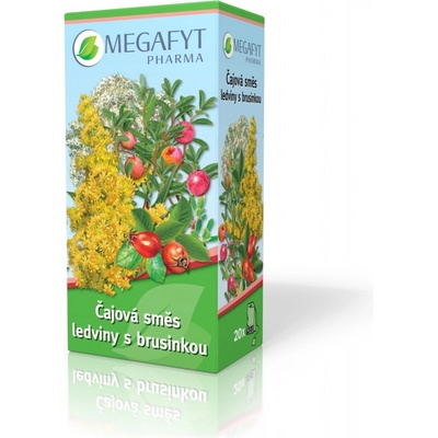 Megafyt Ledvinová čajová směs s brusinkou 20 x 1,5 g
