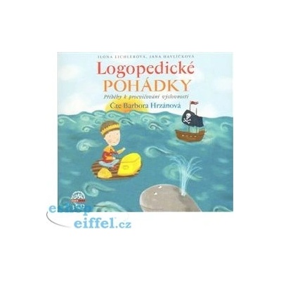 Logopedické pohádky - Ilona Eichlerová,Jana Havlíčková