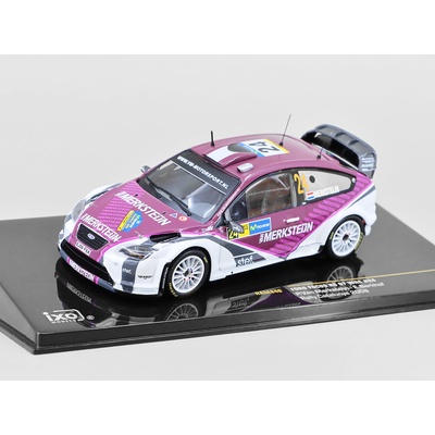 WRC IXO Ford Focus RS 07 24 Rally Catalunya 2008 Merksteijn / Berkhof 1:43
