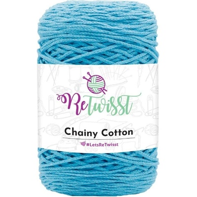 ReTwisst Chainy Cotton 18 modrá tyrkys