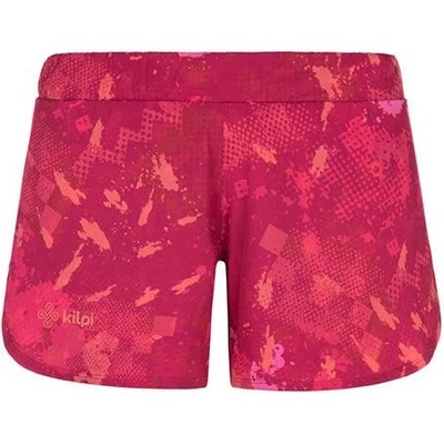 Kilpi Lapina W dámské běžecké kraťasy růžová