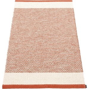 Pappelina Килим за открито и закрито в тухлен цвят 85x160 cm Edit Brick - Pappelina (ET4C816)