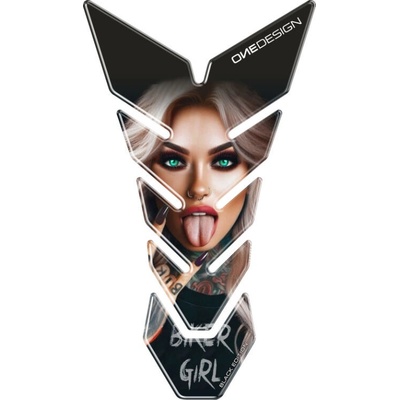 Print CGBE21P Biker Girl universal