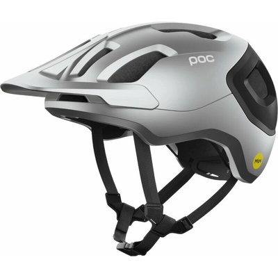 POC Axion Race MIPS Uranium Black/Argentite Silver Matt 2022