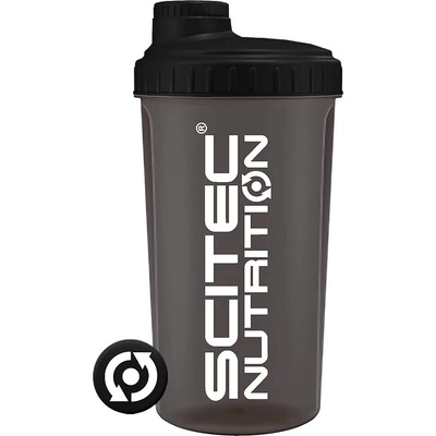 Šejkr Scitec Nutrition 700 ml Black