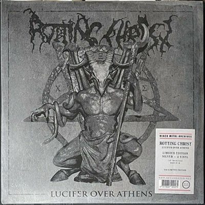 Rotting Christ - Lucifer Over Athens (Box Set) (Reissue) (Limited Edition) (Silver Coloured) 4 LP