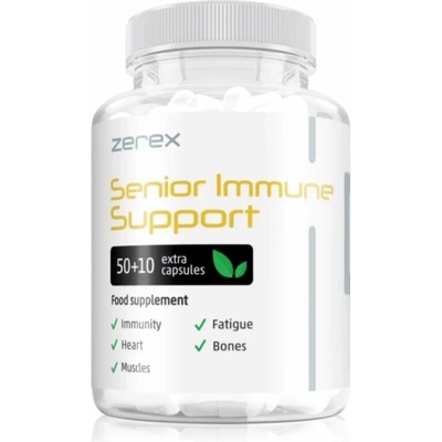 Zerex Podpora Imunity Senior 50 + 10 kapslí