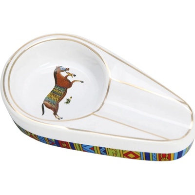 Amparo Miranda Popolník na cigaru Ceramic Horse