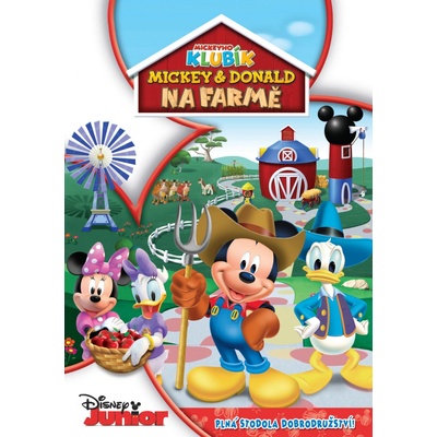Disney Junior: Mickey a Donald na farmě DVD