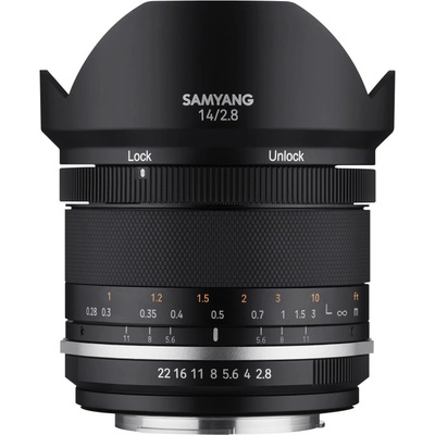 Samyang 14mm f/2.8 MK2 Canon EF-M