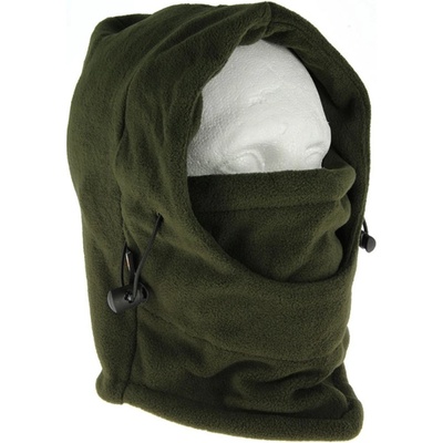 NGT chránič Obličeje Face Guard green