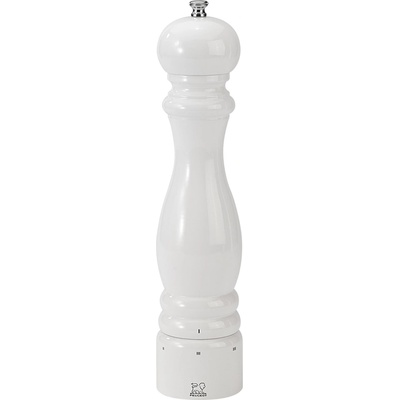 Peugeot Paris mlynček lakované bukové drevo 30 cm biele