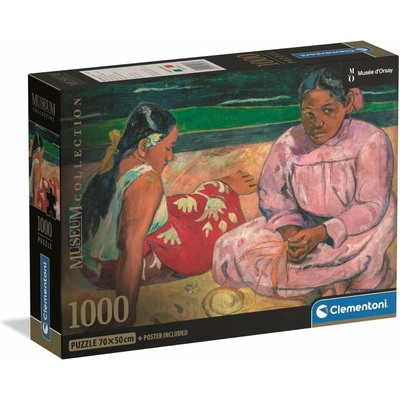 Clementoni Tahitské ženy 1000 dielov