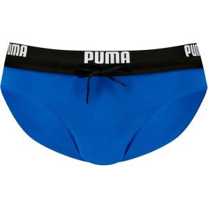 PUMA Бански гащета Puma Logo swimming brief - Blue (Vivid Blue)