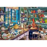Schmidt Spiele - Puzzle Read: Artist studio - 1 000 piese