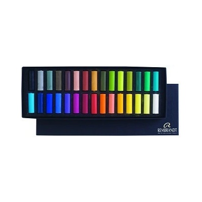 Rembrandt poloviční pastel suchý 30 ks