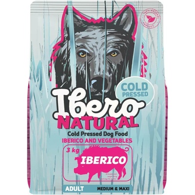 Ibero Cold Press Adult Medium & Large Iberico 3 kg