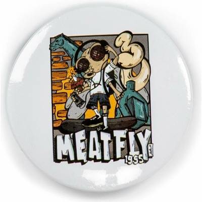 Meatfly odznak anniversary fly