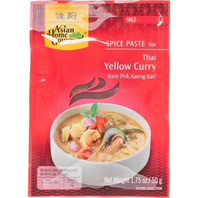 Asian Home Gourmet Pasta mild na thajské žlté kari 50 g