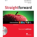 Straightforward 2nd Edition Intermediate Workbook without Key Pack