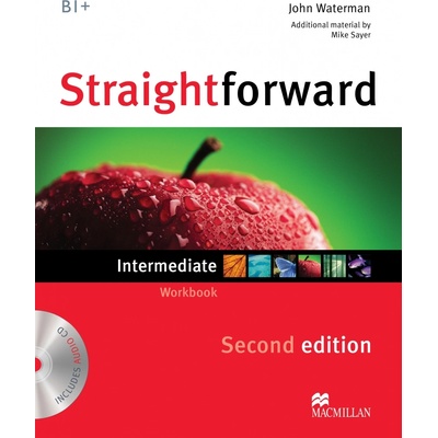 Straightforward 2nd Edition Intermediate Workbook without Key Pack