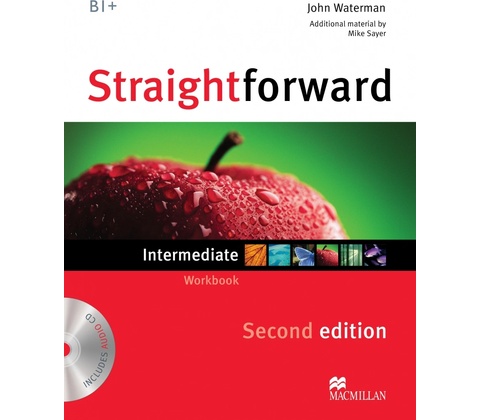 Straightforward 2nd Edition Intermediate Workbook without Key Pack