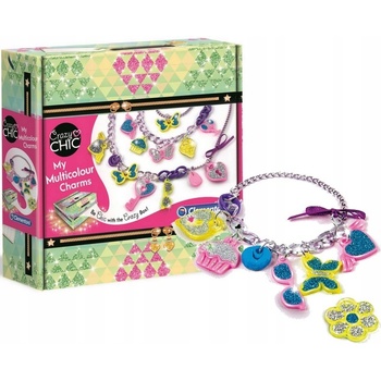 Clementoni: Crazy Chic Pestrofarebné prívesky