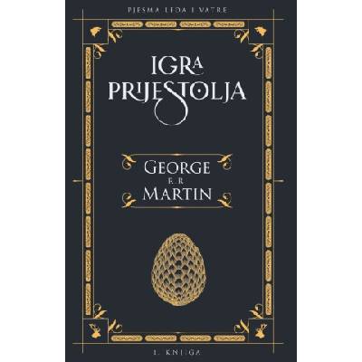 Pjesma Leda i vatre 1: Igra prijestolja | George R. R. Martin