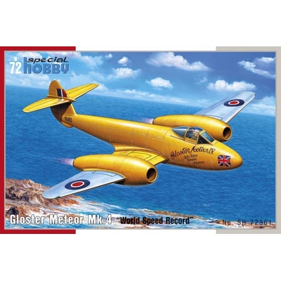 Special Hobby Gloster Meteor Mk.4 World Speed recosr 1:72