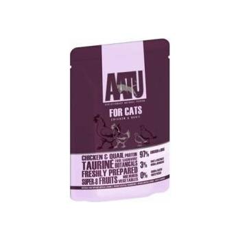 Aatu Cat Chicken & Quail 85 g