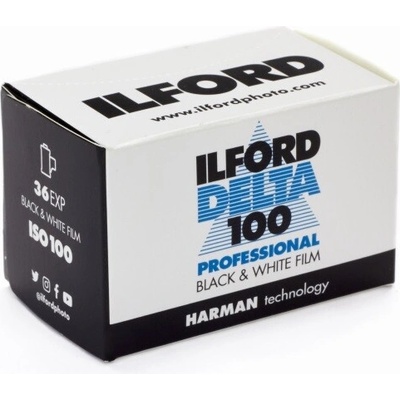 ILFORD Harman Photo Delta 100 135/36 čiernobiely negatívny film