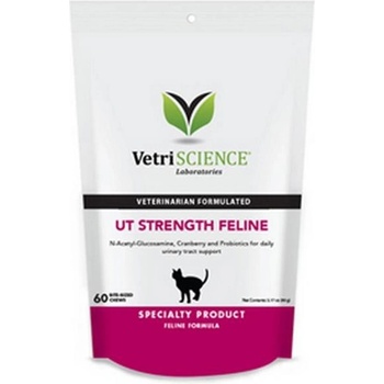 VetriScience UT Strenght doplněk na podporu močových cest pro kočky 90 g
