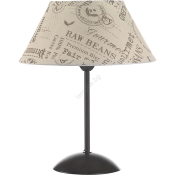 Onli - Настолна лампа MAIDA 1xE27/15W/230V 38 см кафяв (OL0511)