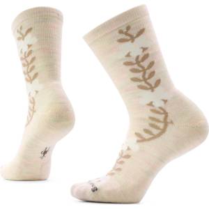Smartwool Дамски спортни чорапи Smartwool Women's Everyday Garden Vine Crew Socks Sports socks - Moonbeam - размер 38-41 (EU) (207-2014-0212)