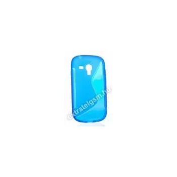 Haffner S-Line - Samsung i8190 Galaxy S III Mini case blue