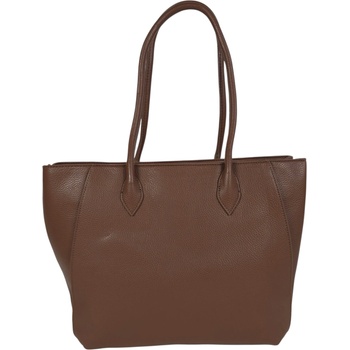 Кафява дамска чанта - Jiana