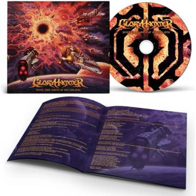 Gloryhammer - Space 1993: Wrath of Kor-Virliath CD