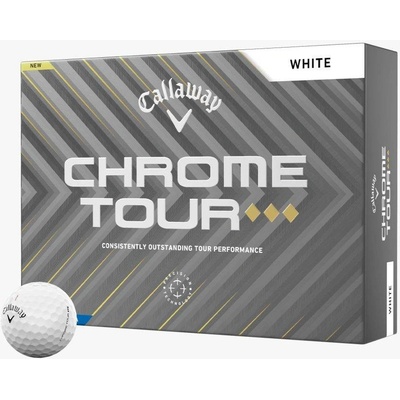 Callaway Chrome Tour Triple Diamond 3 x 3 ks