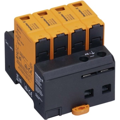 Weidmüller 2983600000 VPU AC I 4 300/12.5 LH kombinovaný chránič proti prepätiu Přepětová ochrana pre: rozvodná skriňa P