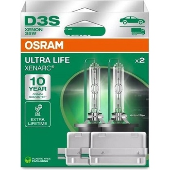 OSRAM Ultra Life - D3S - 66340ULT / 35W - комплект - 2бр. (9710) (4273) (66340ULT)