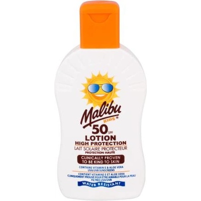 Malibu Kids SPF50 водоустойчив слънцезащитен лосион 200 ml