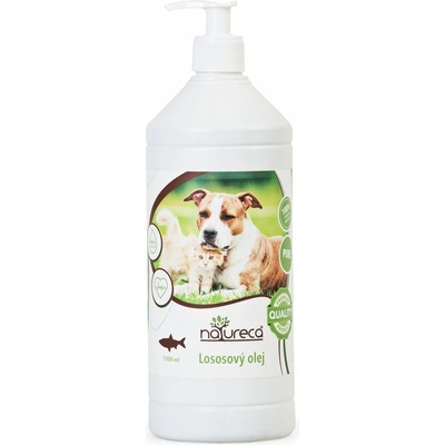 NATURECA v.o.f. NATURECA Lososový olej 100% 1000 ml