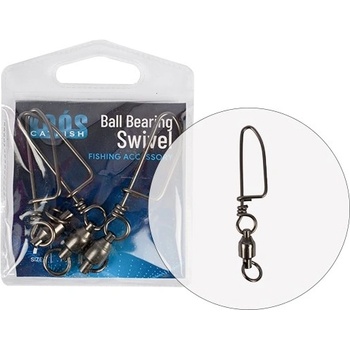 KOÓS Obratlík so sponou valcový Coastlock veľ. 10 x 10 2 ks