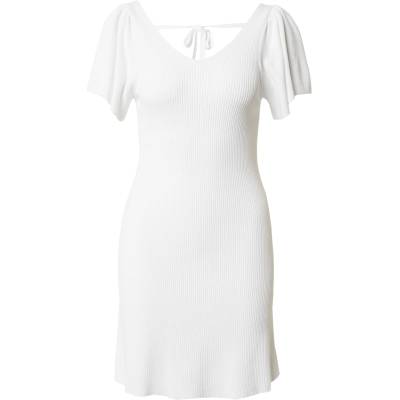 ONLY Плетена рокля 'leelo' бяло, размер xxl