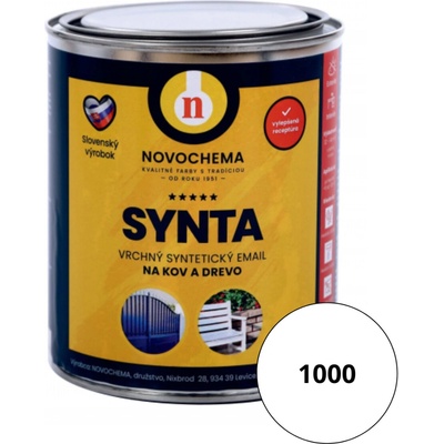 Novochema Synta 1000 0,75 kg biela