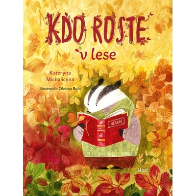 Kdo roste v lese - Kateryna Michalicyna, Oksana Bula Ilustrátor