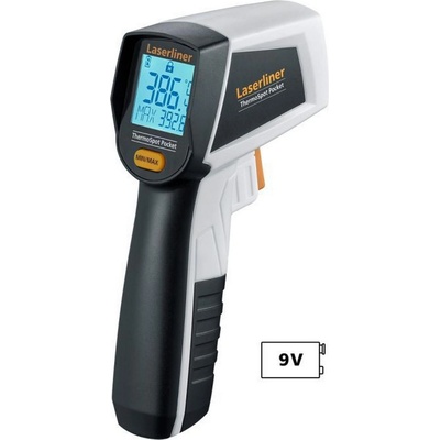 Laserliner Дигитален термометър Laserliner ThermoSpot Pocket, 082.440A, -40°C … 400°C (082.440A)