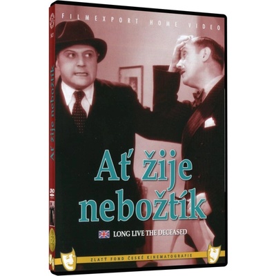 Ať žije nebožtík DVD