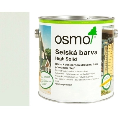 Osmo 2735 Vidiecka farba 2,5 l Svetlosivá