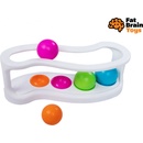 Fat Brain Vkládačka s míčky chrastící 305 cm